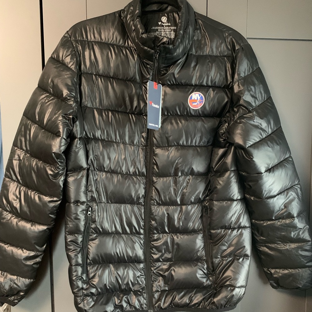 Fanatics NHL NY Islanders puffer coat